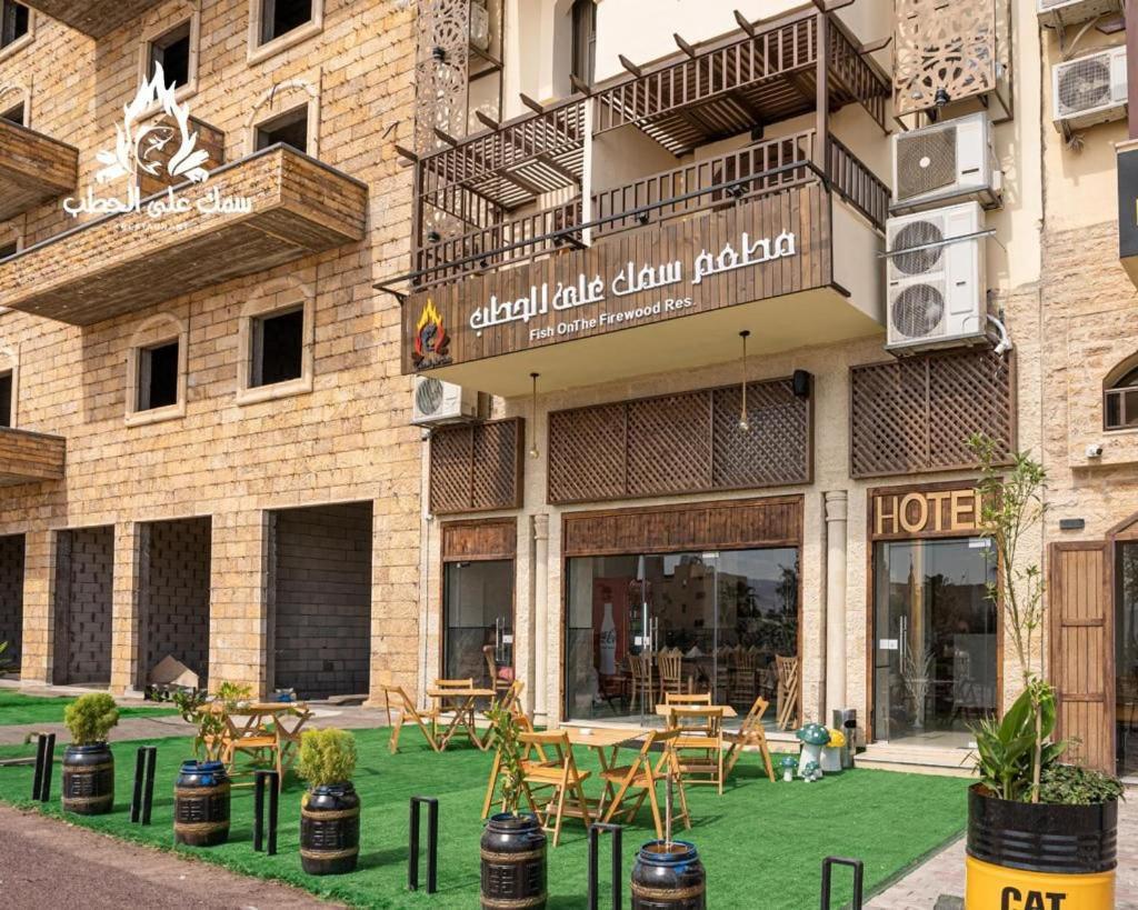Castle Beach Hotel Aqaba Exterior photo